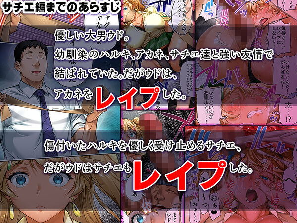 ウド「ユメも何回もレ●プすると気持ちよくなるんだ。」 画像3